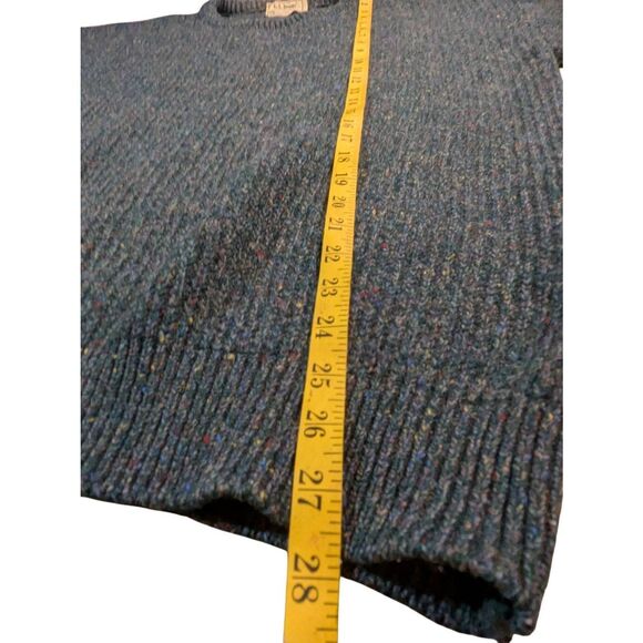 L.L. Bean vintage  100% shetland wool. Size L - Picture 2 of 6